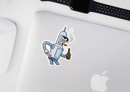 Bender Bending Rodriguez * STICKER OR MAGNET * Die-Cut | Vinyl | Decal | Waterproof | Weatherproof