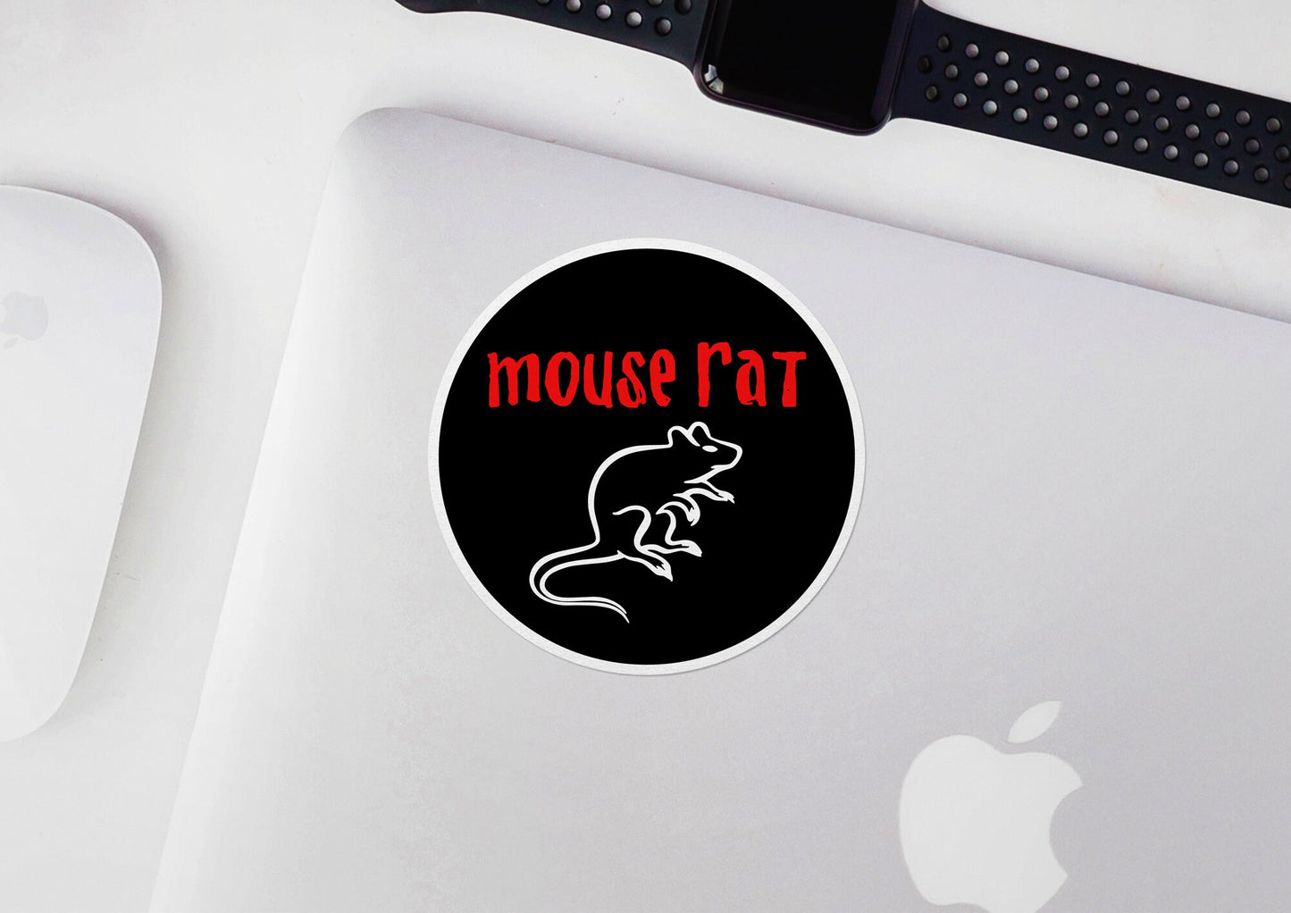 Mouse Rat * STICKER OR MAGNET * Die-Cut | Vinyl | Decal | Waterproof | Weatherproof