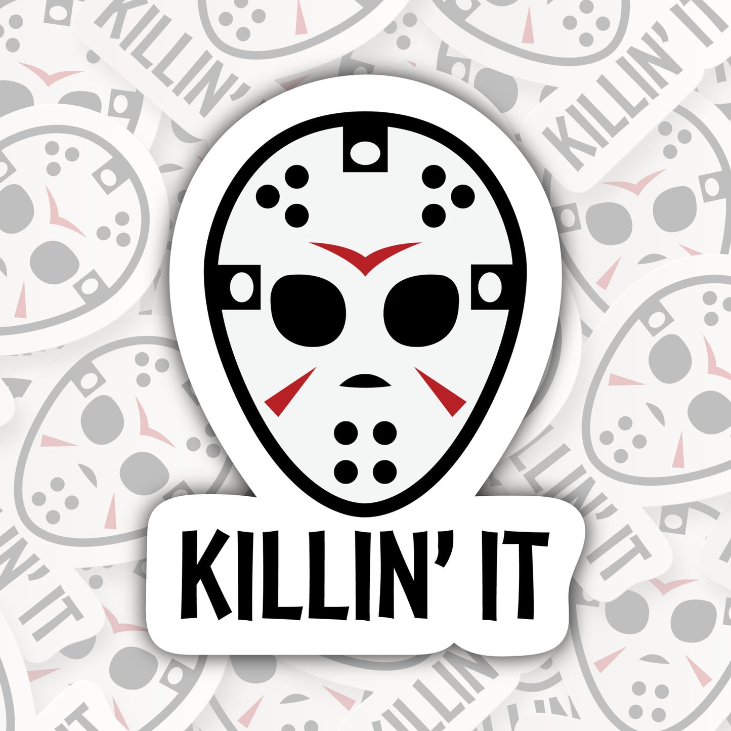 Killin' It * STICKER OR MAGNET * Die-Cut | Vinyl | Decal | Waterproof | Weatherproof