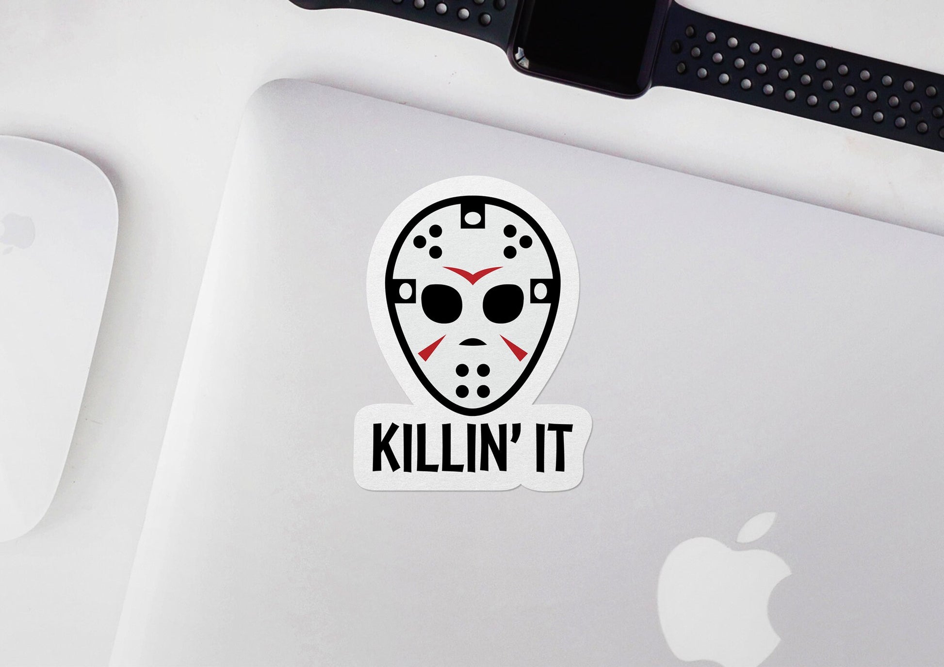 Killin' It * STICKER OR MAGNET * Die-Cut | Vinyl | Decal | Waterproof | Weatherproof