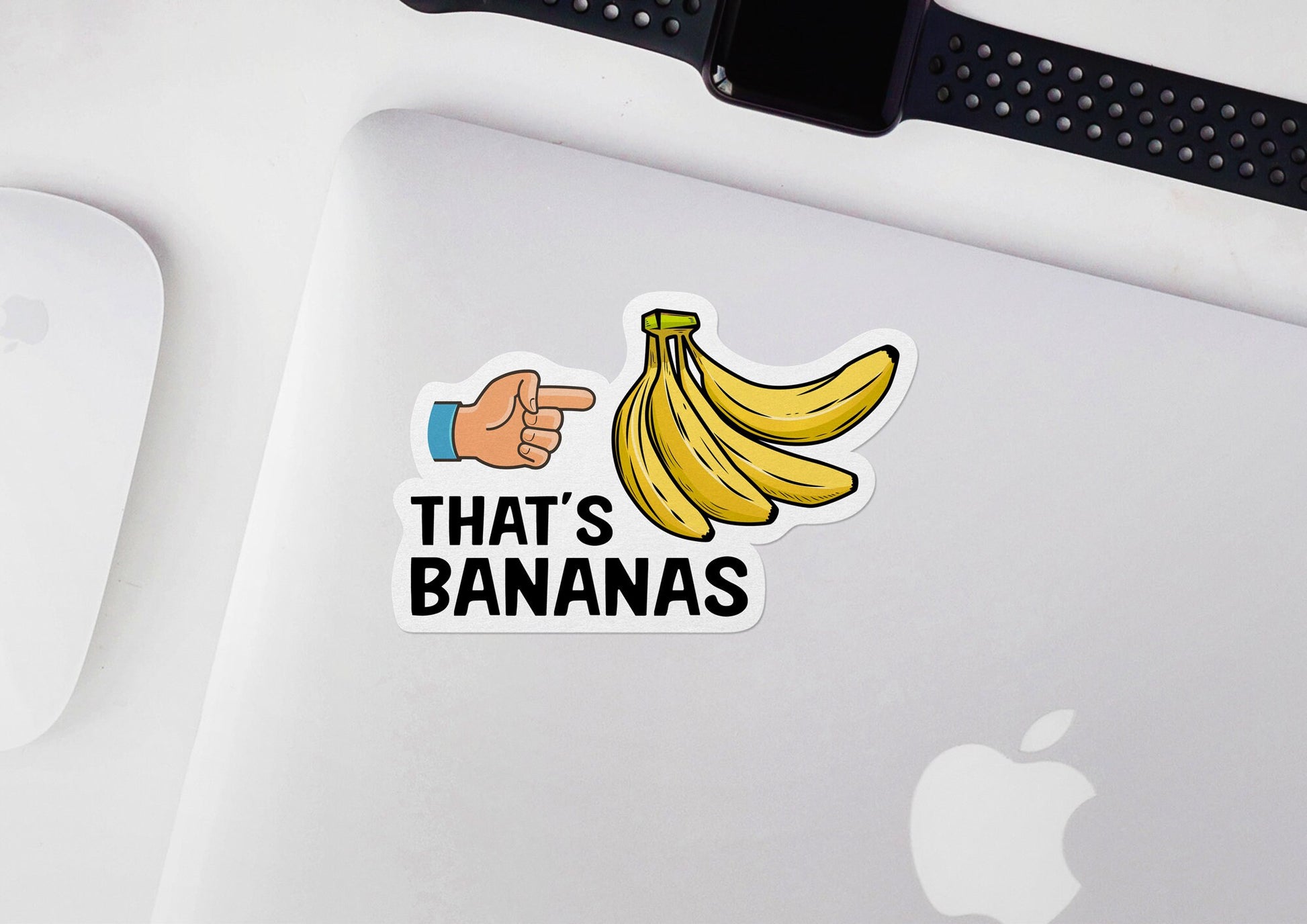 That's Bananas * STICKER OR MAGNET * Die-Cut | Vinyl | Decal | Waterproof | Weatherproof