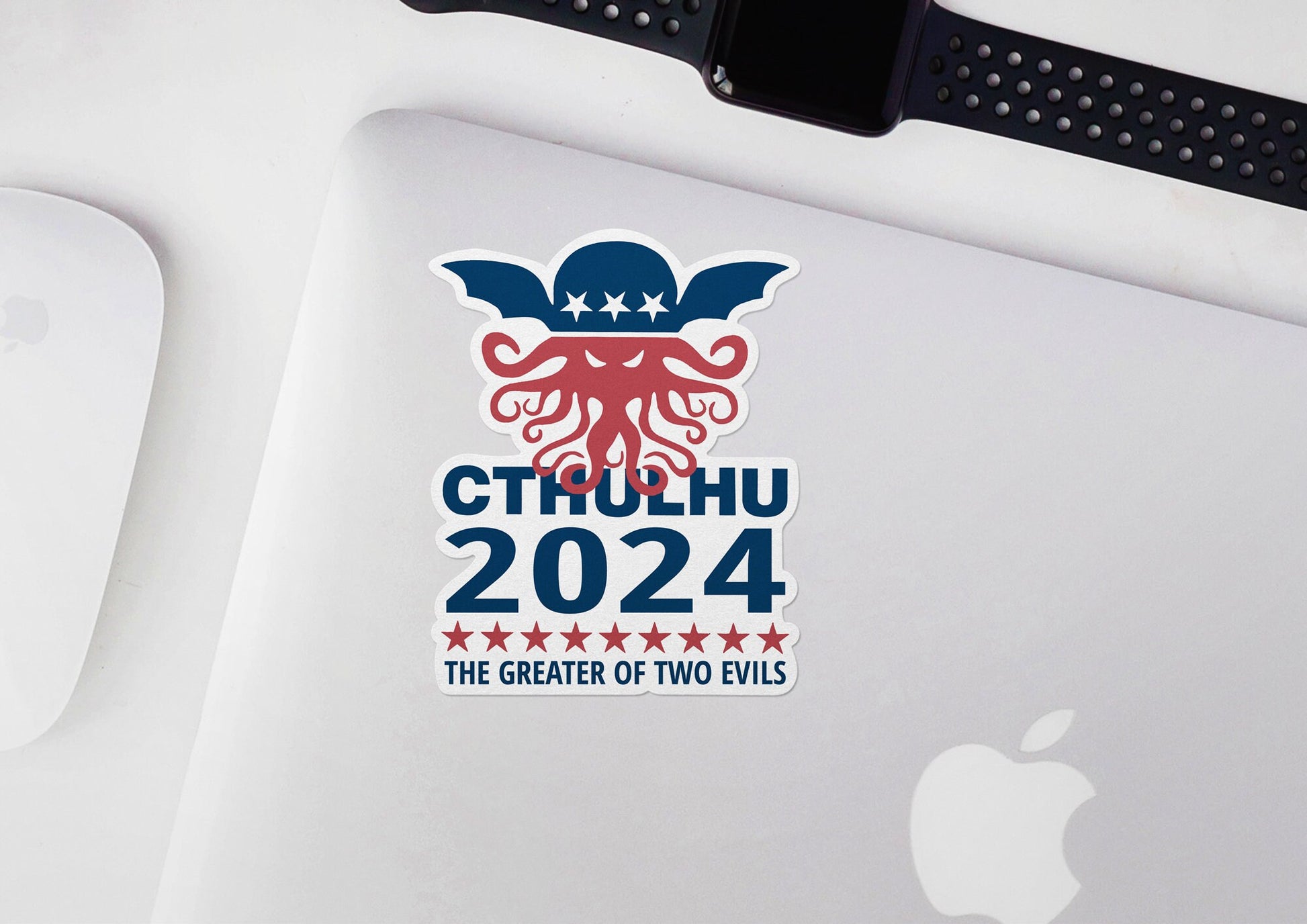 Cthulhu 2024 * STICKER OR MAGNET * Die-Cut | Vinyl | Decal | Waterproof | Weatherproof