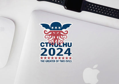 Cthulhu 2024 * STICKER OR MAGNET * Die-Cut | Vinyl | Decal | Waterproof | Weatherproof