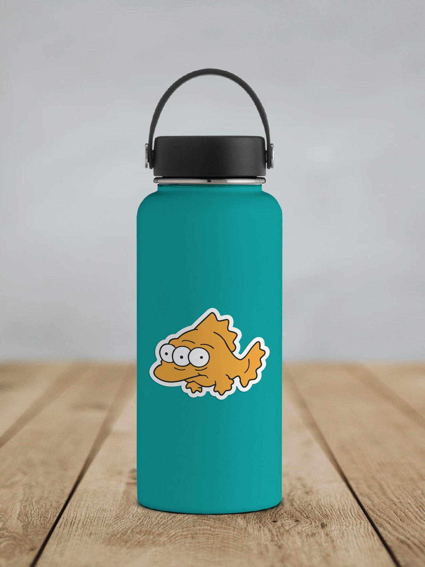 Blinky the Three-Eyed Fish * STICKER OR MAGNET * Die-Cut | Vinyl | Decal | Waterproof | Weatherproof