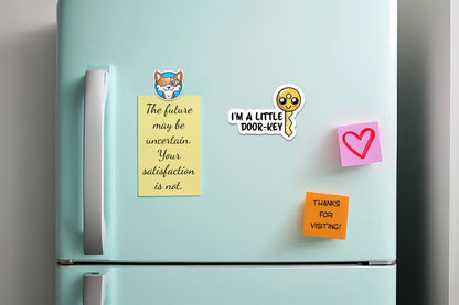 I'm A Little Door-Key * STICKER OR MAGNET * Die-Cut | Vinyl | Decal | Waterproof | Weatherproof