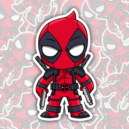 Deadpool * STICKER OR MAGNET * Die-Cut | Vinyl | Decal | Waterproof | Weatherproof