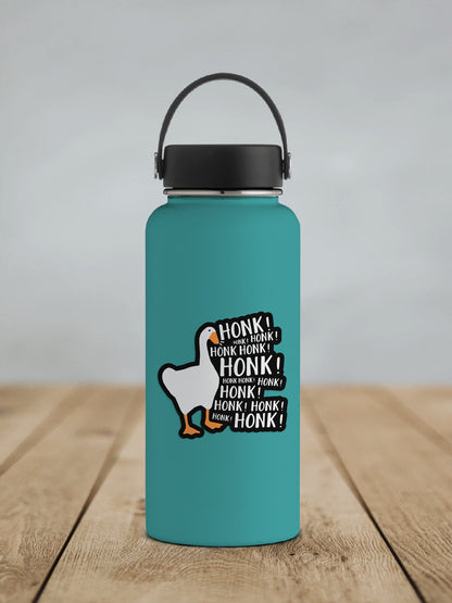 Honk Honk Goose * STICKER OR MAGNET * Die-Cut | Vinyl | Decal | Waterproof | Weatherproof