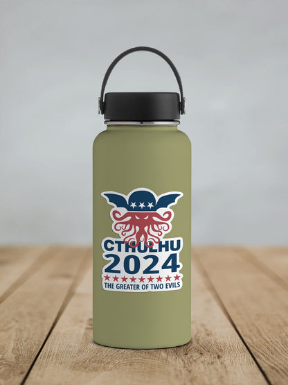 Cthulhu 2024 * STICKER OR MAGNET * Die-Cut | Vinyl | Decal | Waterproof | Weatherproof