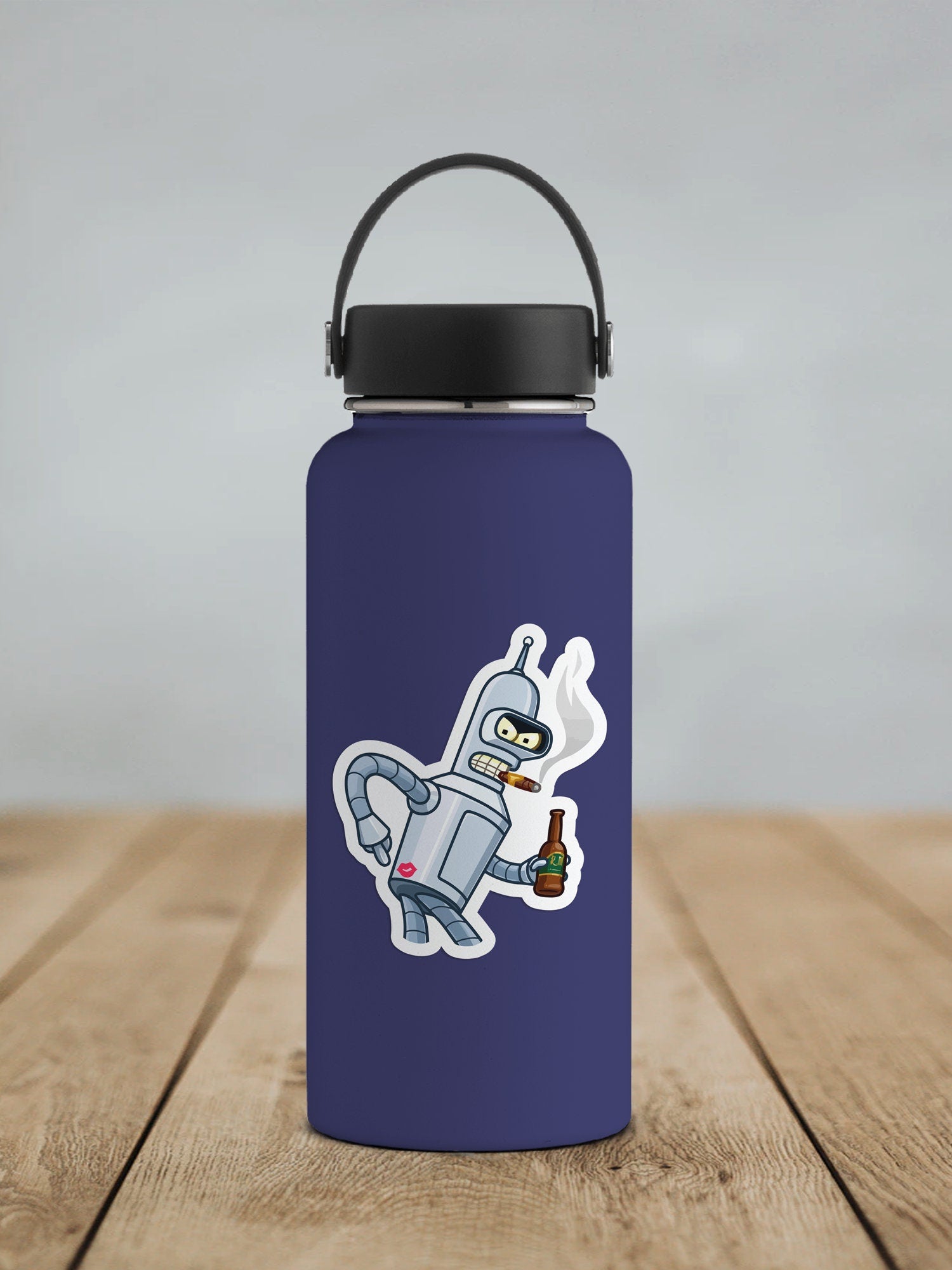 Bender Bending Rodriguez * STICKER OR MAGNET * Die-Cut | Vinyl | Decal | Waterproof | Weatherproof