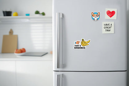 That's Bananas * STICKER OR MAGNET * Die-Cut | Vinyl | Decal | Waterproof | Weatherproof