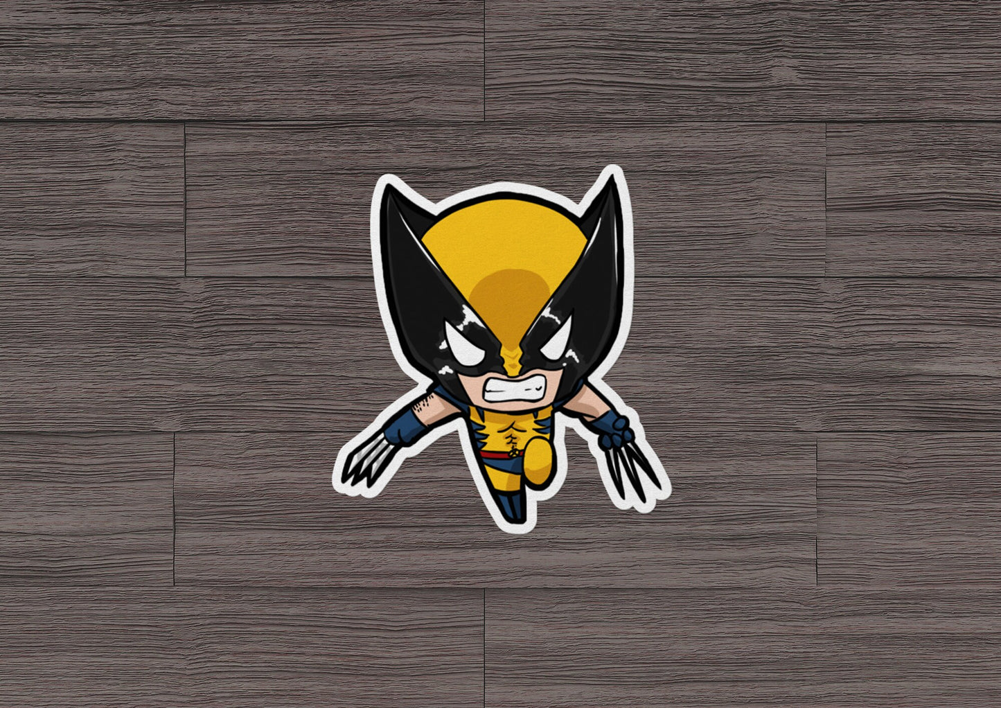 Wolverine * STICKER OR MAGNET * Die-Cut | Vinyl | Decal | Waterproof | Weatherproof