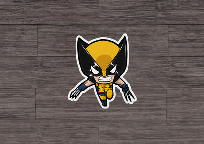 Wolverine * STICKER OR MAGNET * Die-Cut | Vinyl | Decal | Waterproof | Weatherproof