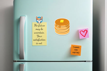 Stack of Pancakes * STICKER OR MAGNET * Die-Cut | Vinyl | Decal | Waterproof | Weatherproof