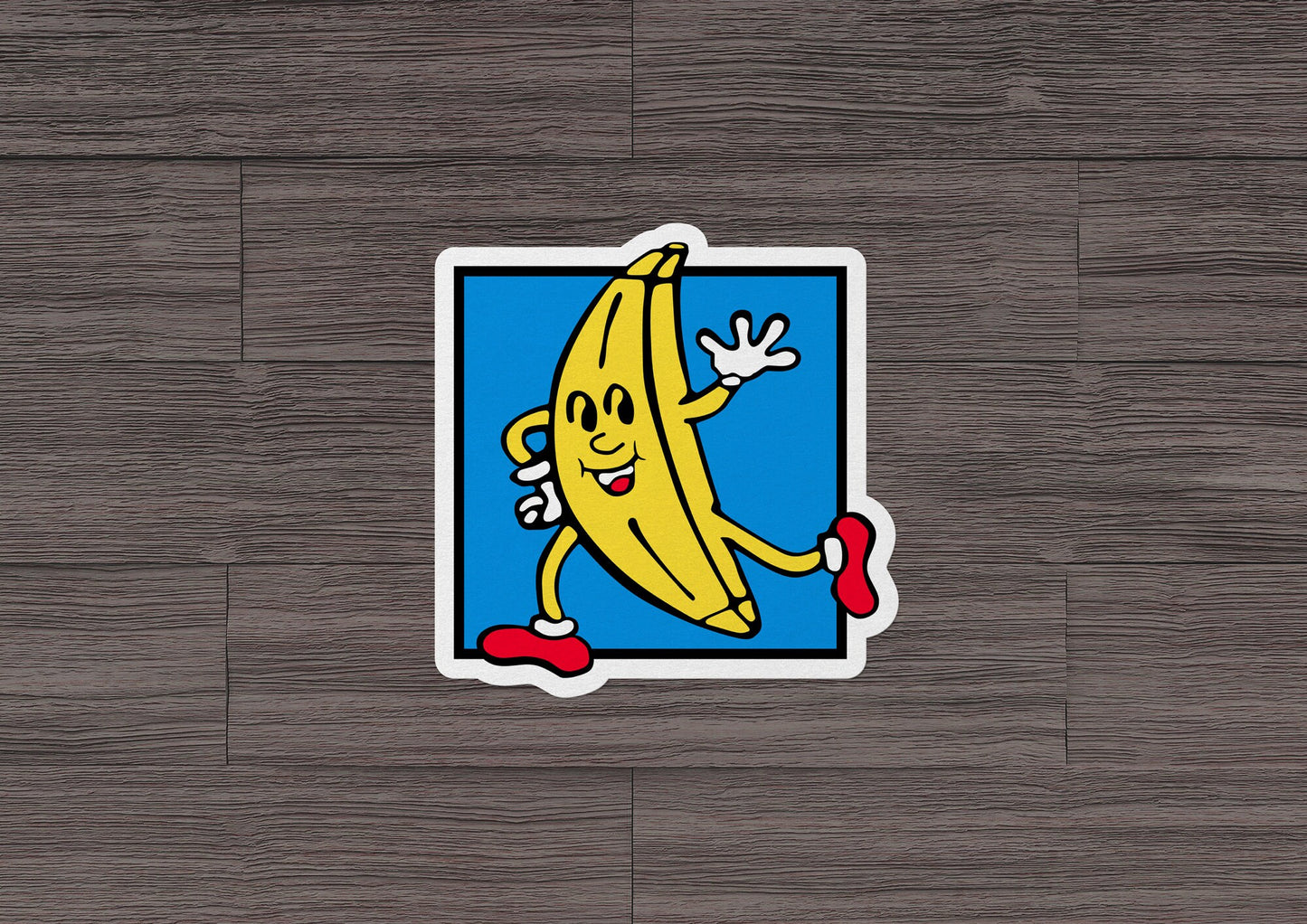 Bluth's Frozen Banana Stand Logo * STICKER OR MAGNET * Die-Cut | Vinyl | Decal | Waterproof | Weatherproof