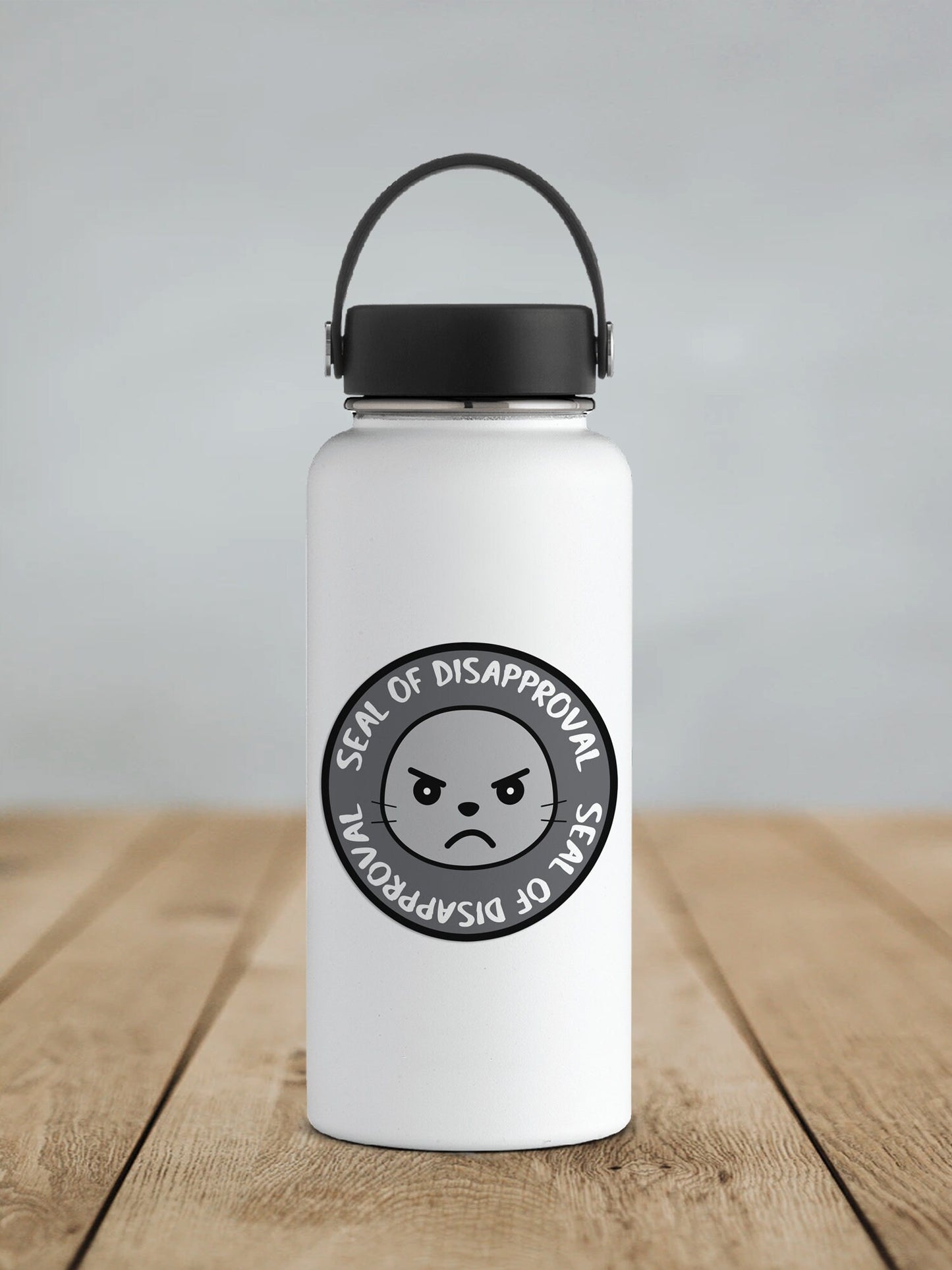 Seal of Disapproval * STICKER OR MAGNET * Die-Cut | Vinyl | Decal | Waterproof | Weatherproof