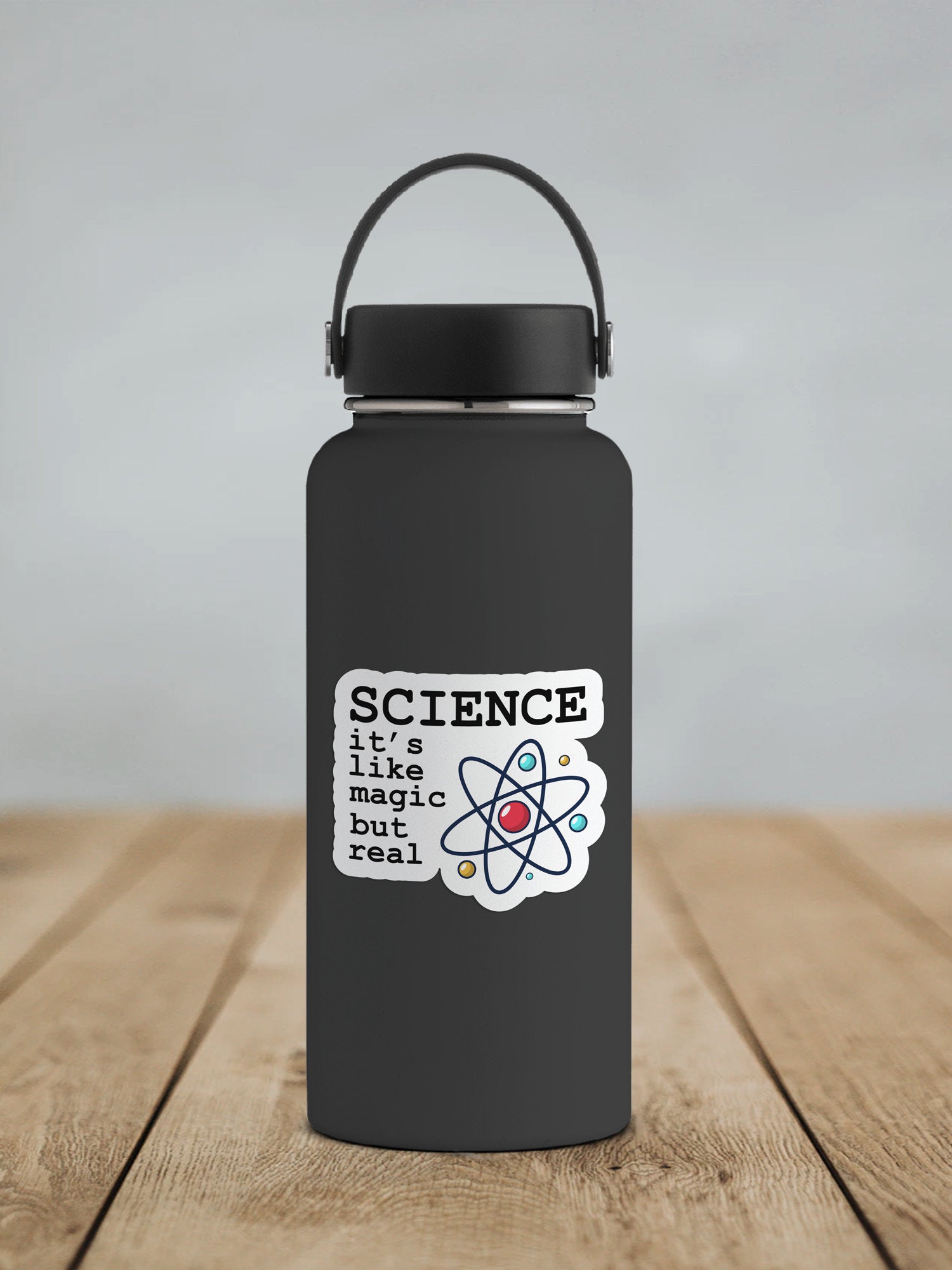 Science It's Like Magic But Real * STICKER OR MAGNET * Die-Cut | Vinyl | Decal | Waterproof | Weatherproof