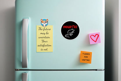 Mouse Rat * STICKER OR MAGNET * Die-Cut | Vinyl | Decal | Waterproof | Weatherproof