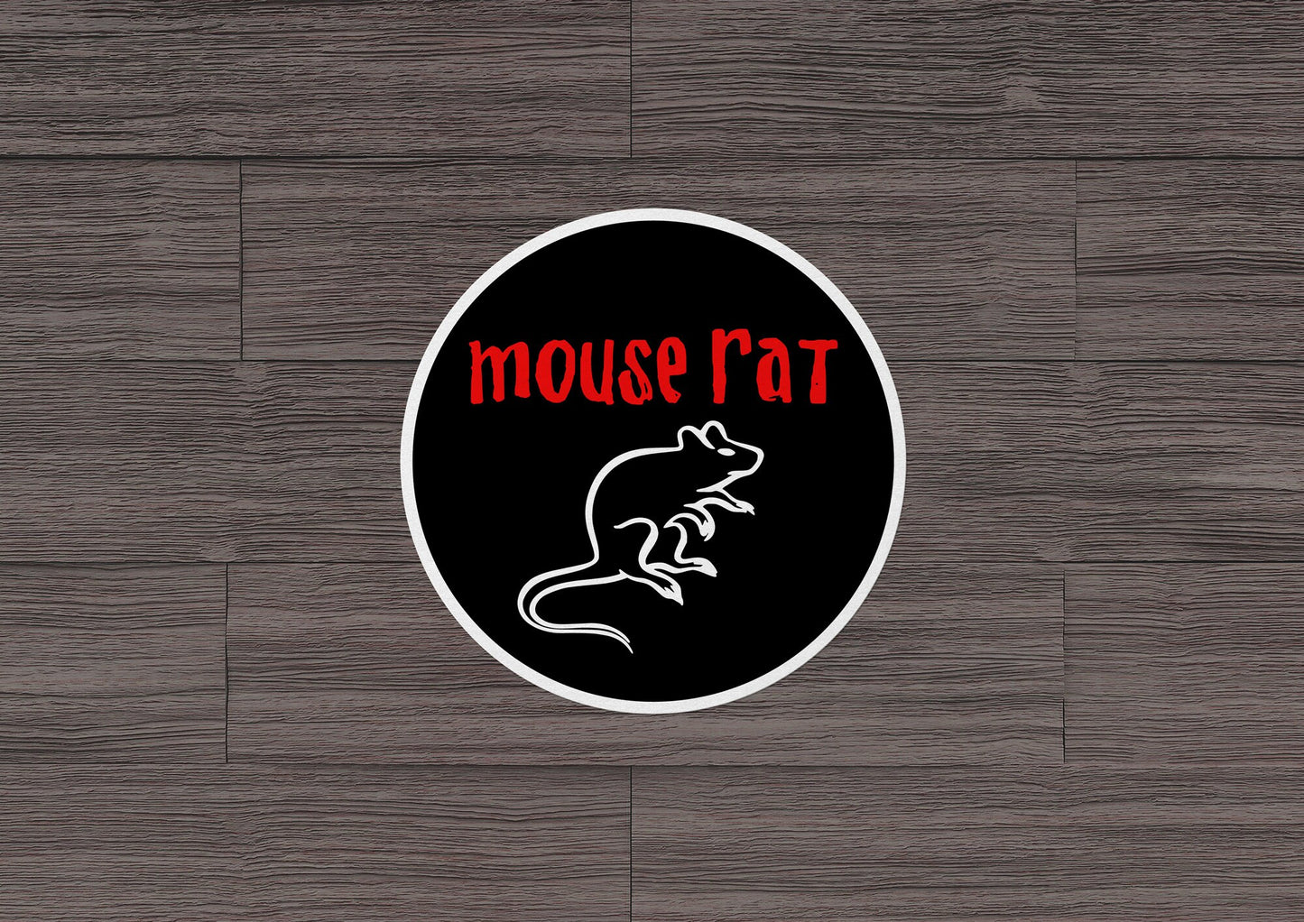 Mouse Rat * STICKER OR MAGNET * Die-Cut | Vinyl | Decal | Waterproof | Weatherproof