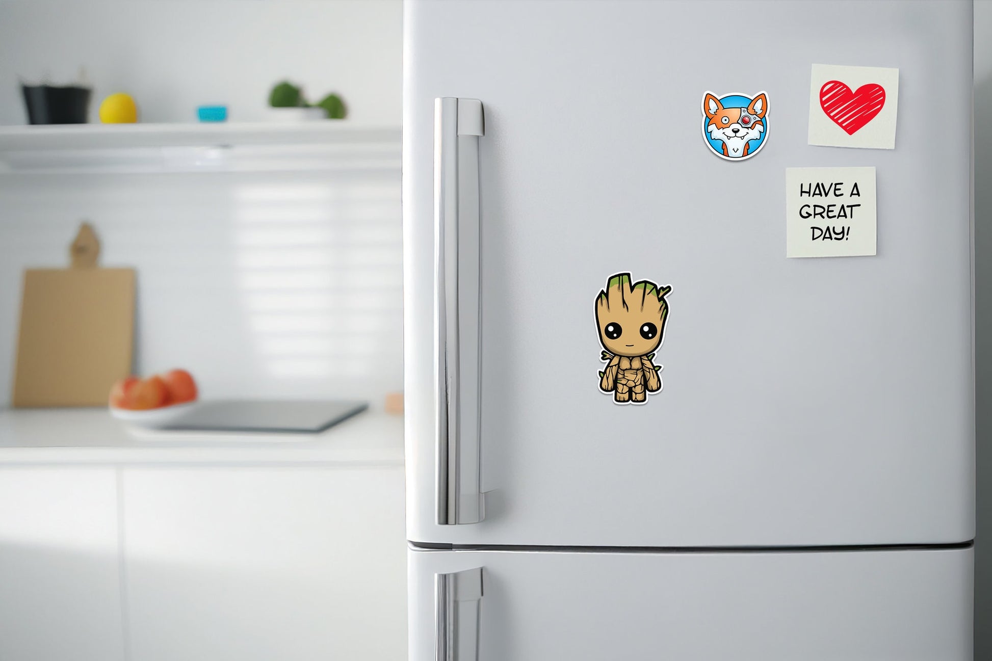 Groot ~ Guardians of the Galaxy * STICKER OR MAGNET * Die-Cut | Vinyl | Decal | Waterproof | Weatherproof