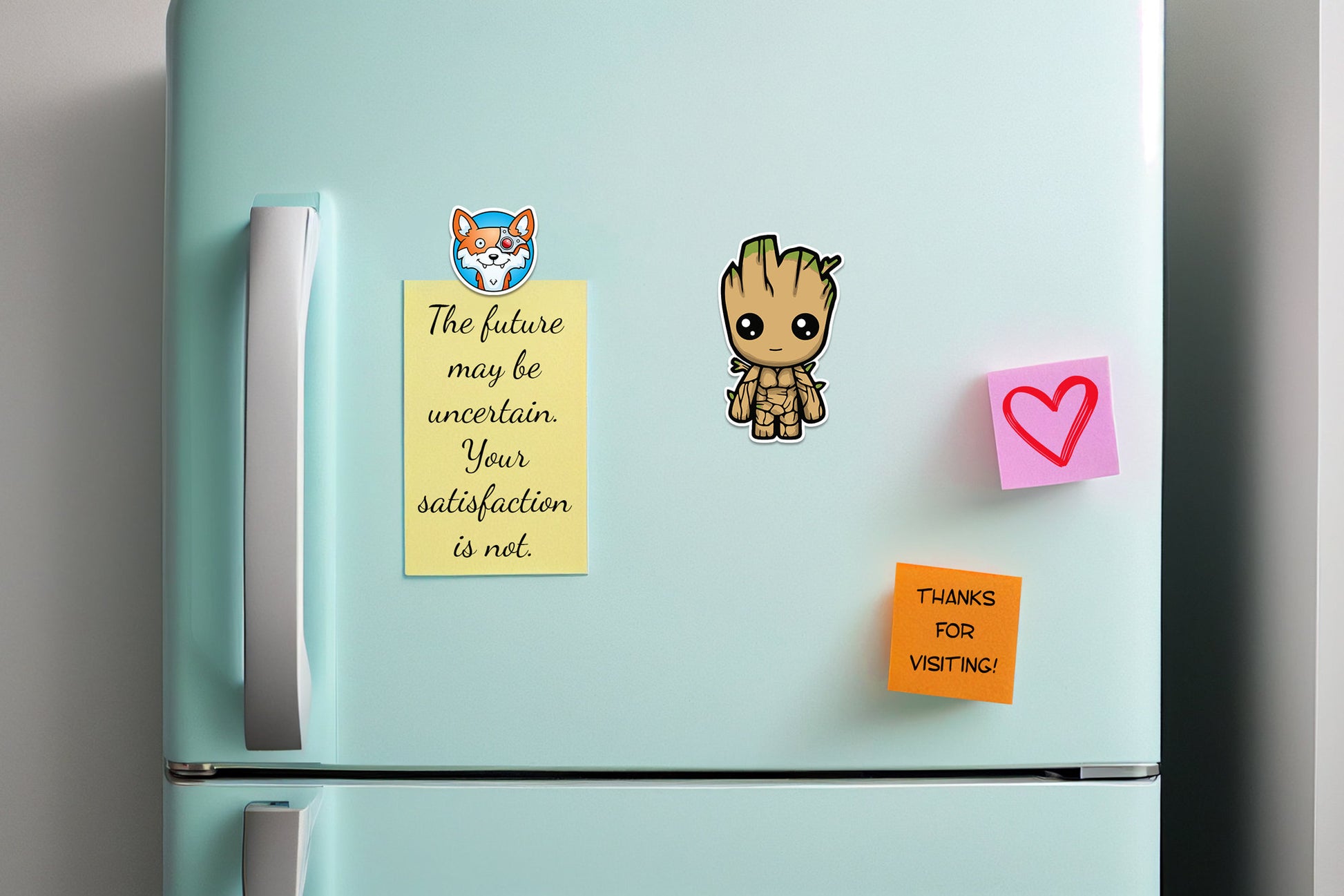 Groot ~ Guardians of the Galaxy * STICKER OR MAGNET * Die-Cut | Vinyl | Decal | Waterproof | Weatherproof