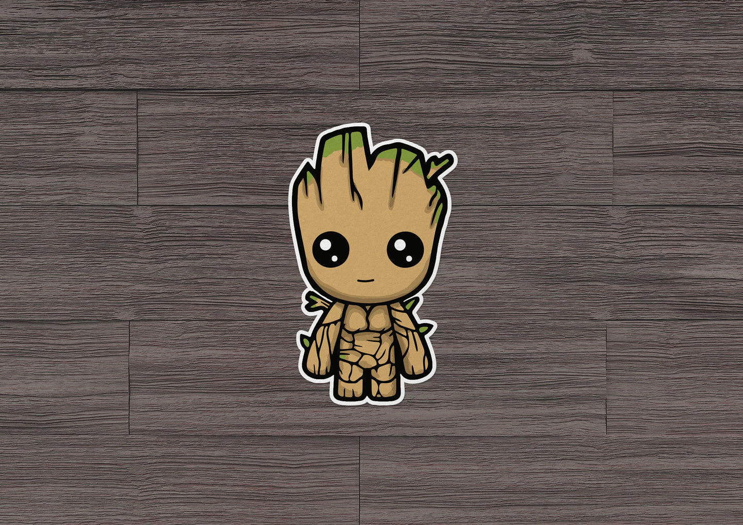 Groot ~ Guardians of the Galaxy * STICKER OR MAGNET * Die-Cut | Vinyl | Decal | Waterproof | Weatherproof