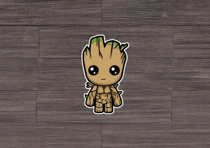 Groot ~ Guardians of the Galaxy * STICKER OR MAGNET * Die-Cut | Vinyl | Decal | Waterproof | Weatherproof