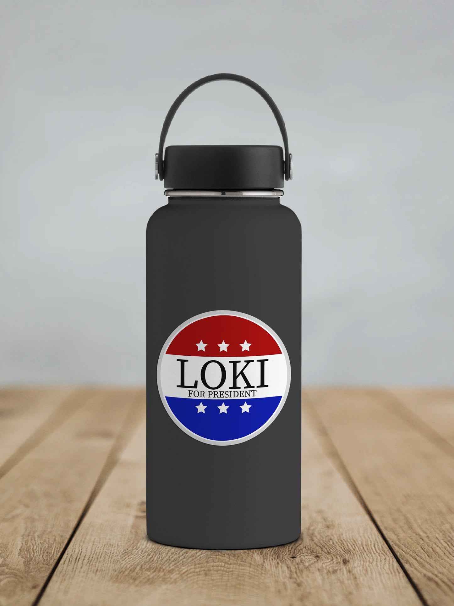 Loki For President * STICKER OR MAGNET * Die-Cut | Vinyl | Decal | Waterproof | Weatherproof