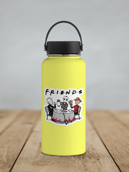 Horror Friends * STICKER OR MAGNET * Die-Cut | Vinyl | Decal | Waterproof | Weatherproof