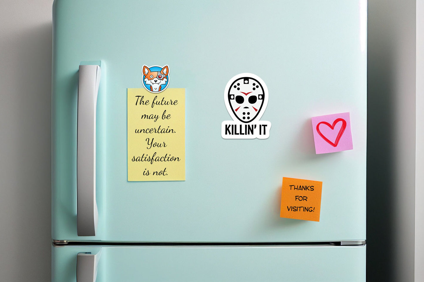 Killin' It * STICKER OR MAGNET * Die-Cut | Vinyl | Decal | Waterproof | Weatherproof