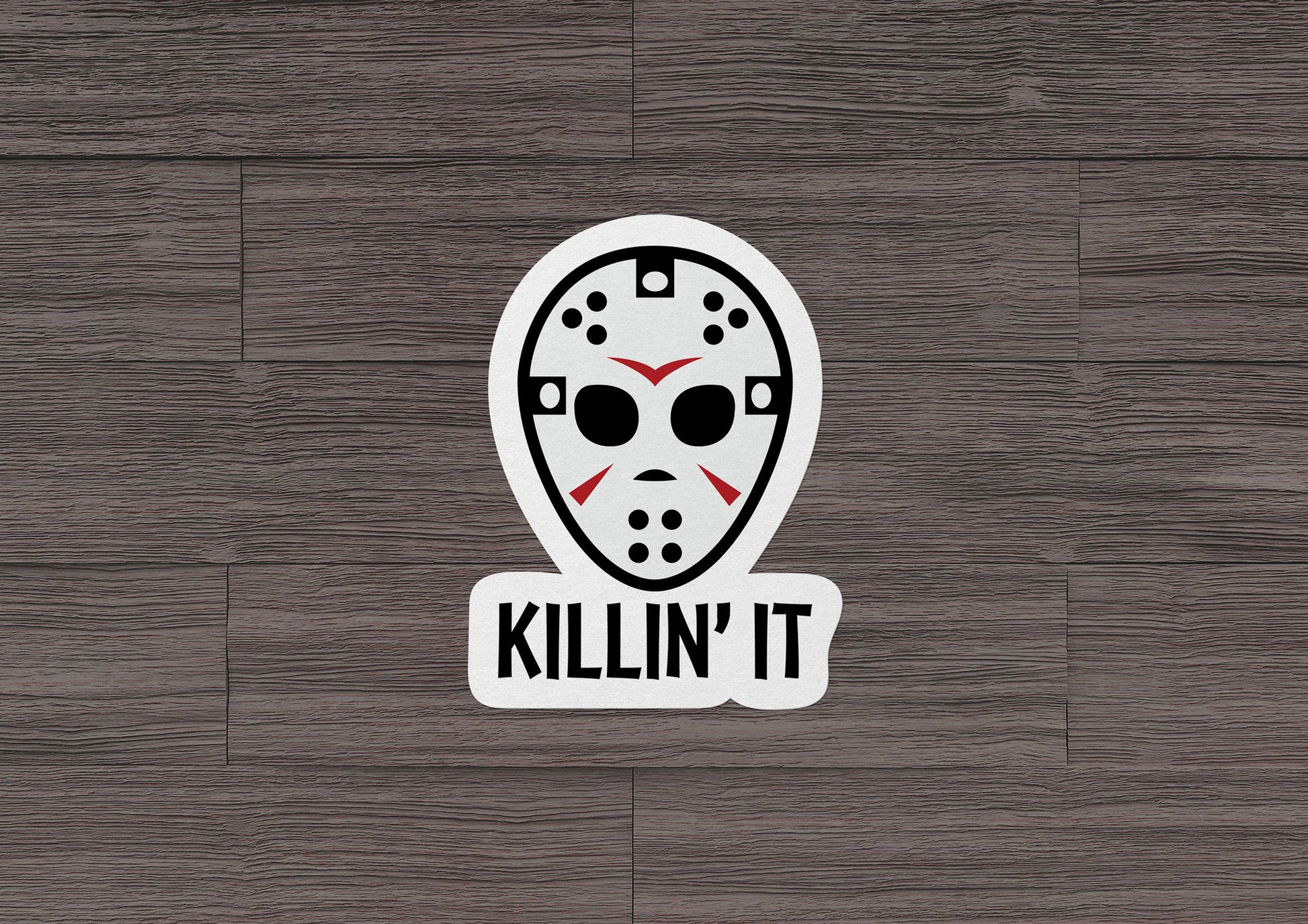 Killin' It * STICKER OR MAGNET * Die-Cut | Vinyl | Decal | Waterproof | Weatherproof