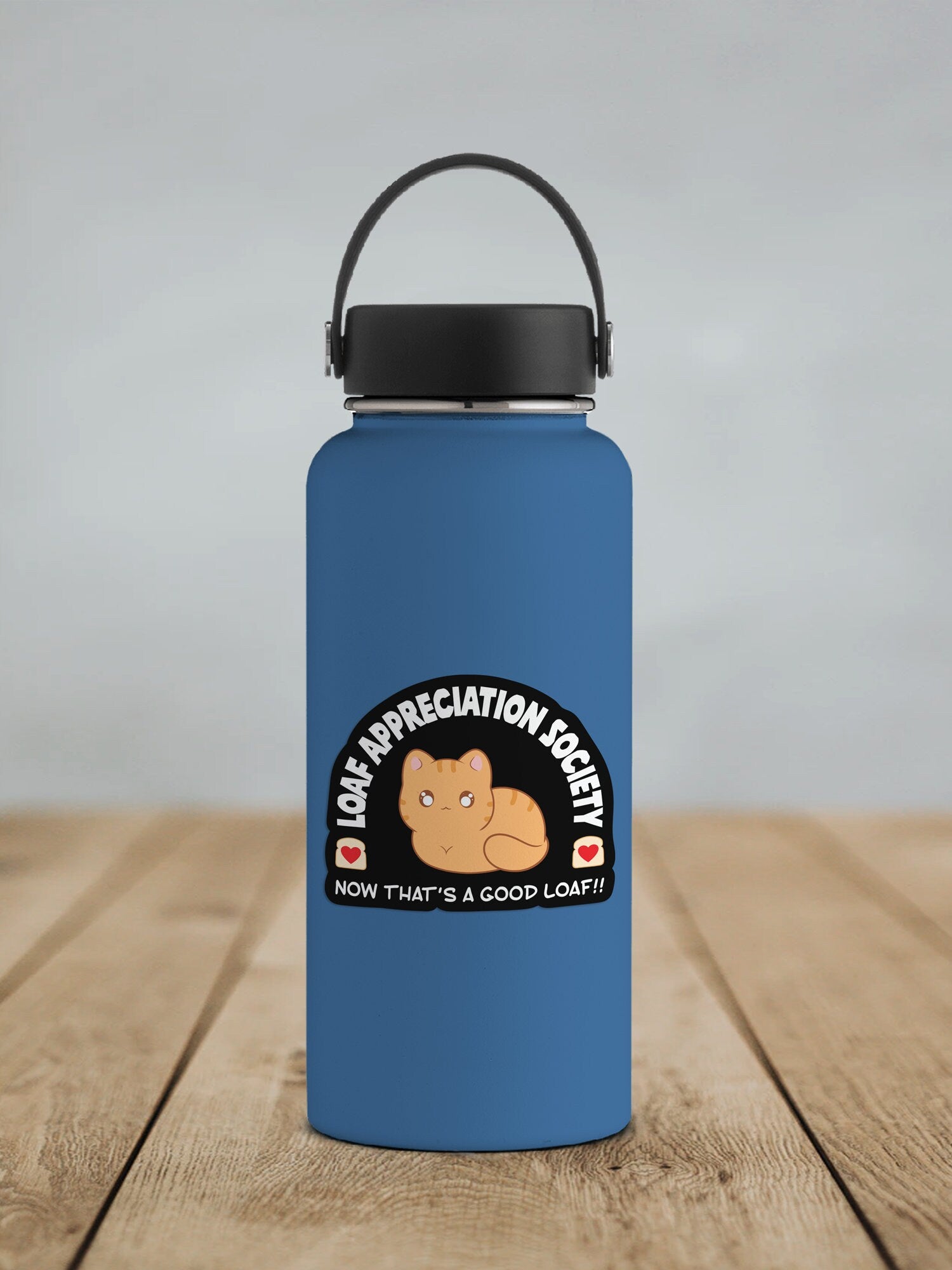 Loaf Appreciation Society * STICKER OR MAGNET * Die-Cut | Vinyl | Decal | Waterproof | Weatherproof