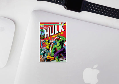 The Hulk 181 Comic Book Cover * STICKER OR MAGNET * Die-Cut | Vinyl | Decal | Waterproof | Weatherproof