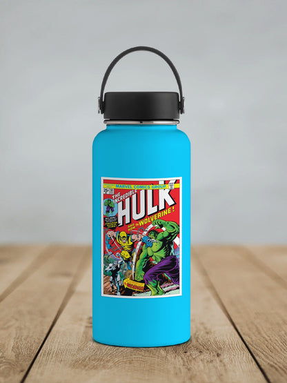 The Hulk 181 Comic Book Cover * STICKER OR MAGNET * Die-Cut | Vinyl | Decal | Waterproof | Weatherproof