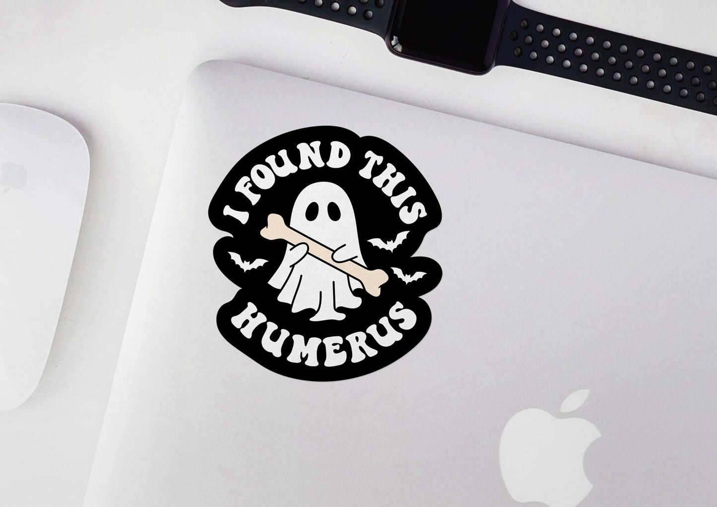 I Found This Humerus * STICKER OR MAGNET * Die-Cut | Vinyl | Decal | Waterproof | Weatherproof