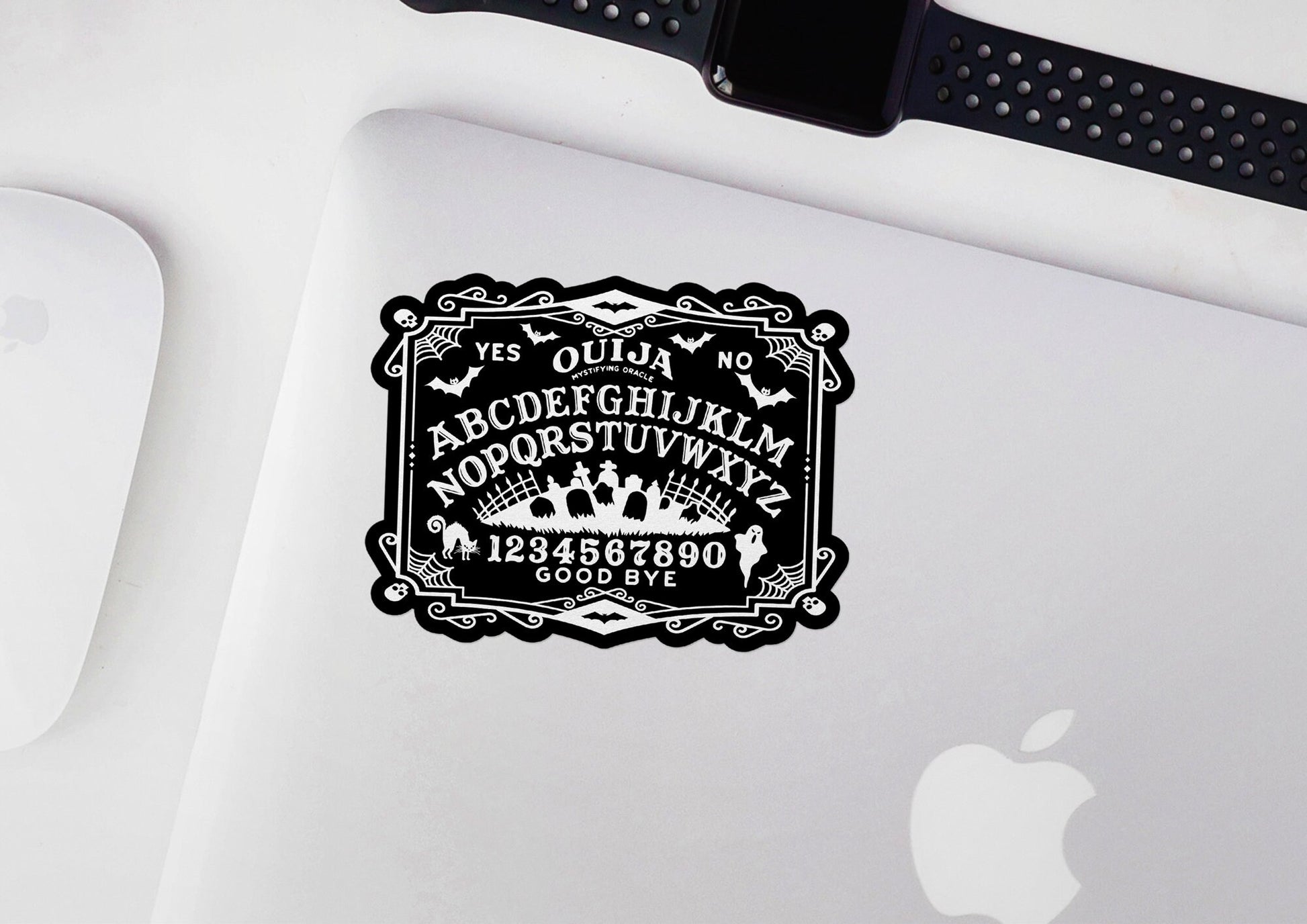 Ouija Board * STICKER OR MAGNET * Die-Cut | Vinyl | Decal | Waterproof | Weatherproof