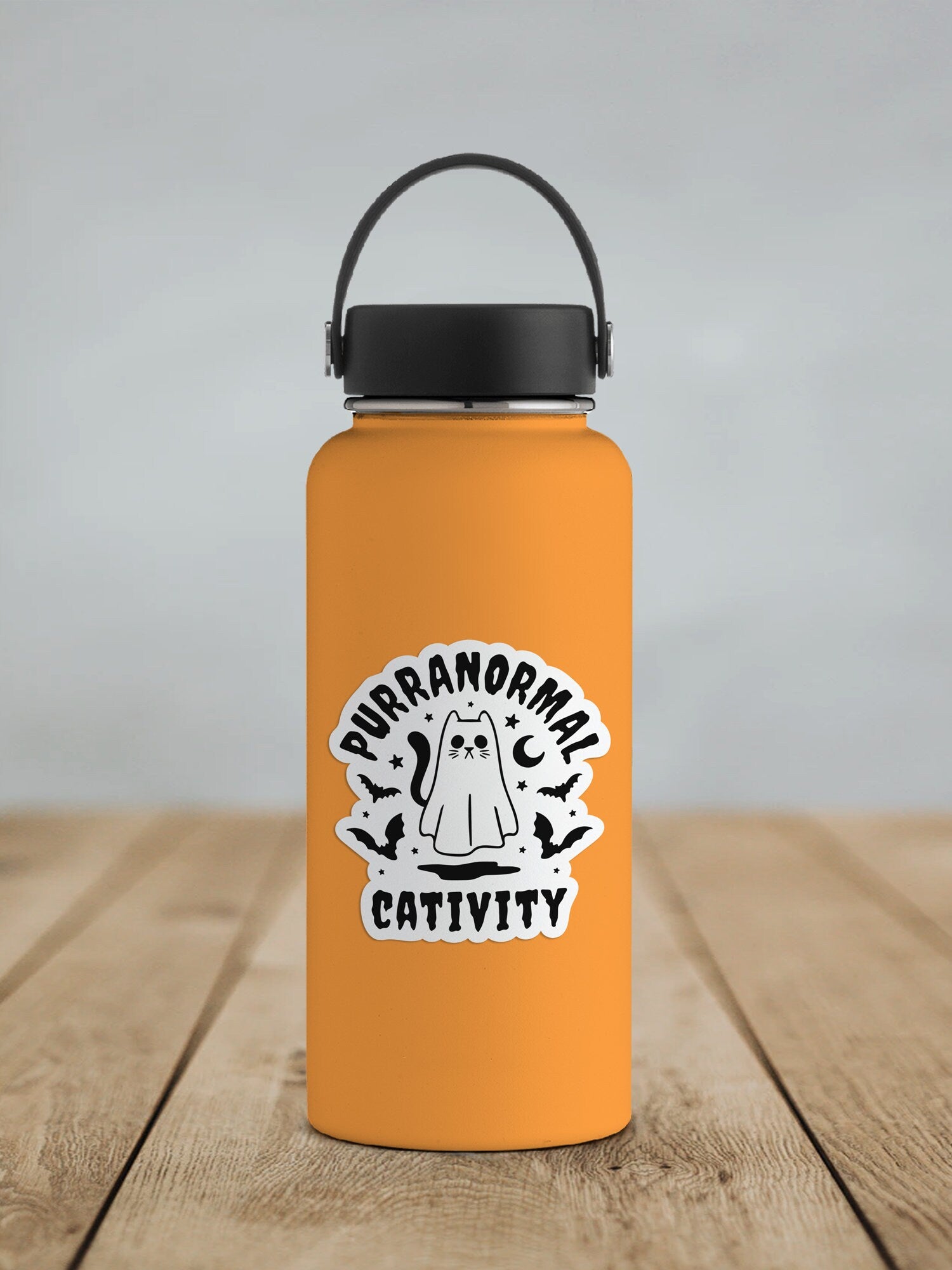 Purranormal Cativity * STICKER OR MAGNET * Die-Cut | Vinyl | Decal | Waterproof | Weatherproof