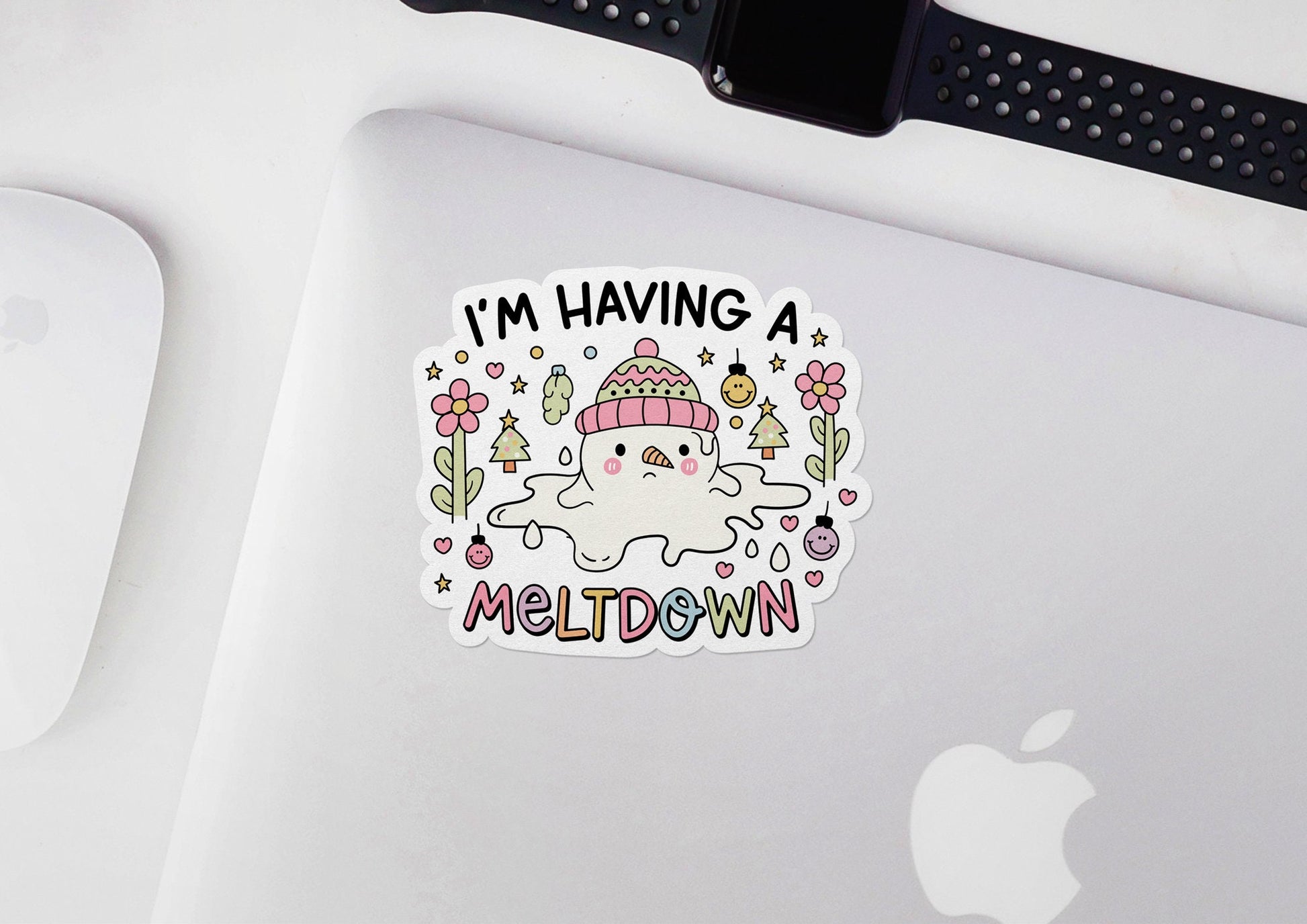 I'm Having A Meltdown * STICKER OR MAGNET * Die-Cut | Vinyl | Decal | Waterproof | Weatherproof