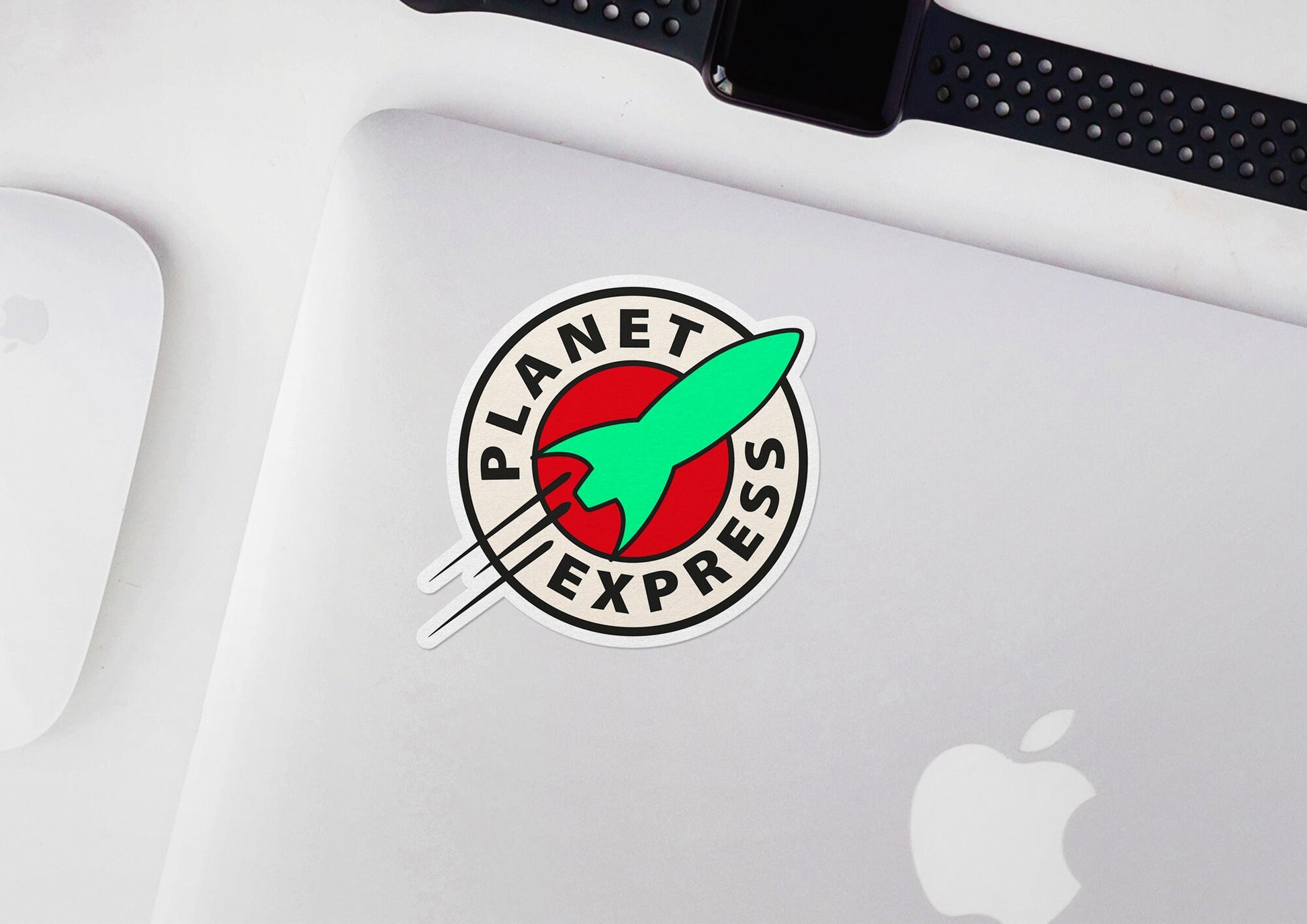 Planet Express * STICKER OR MAGNET * Die-Cut | Vinyl | Decal | Waterproof | Weatherproof