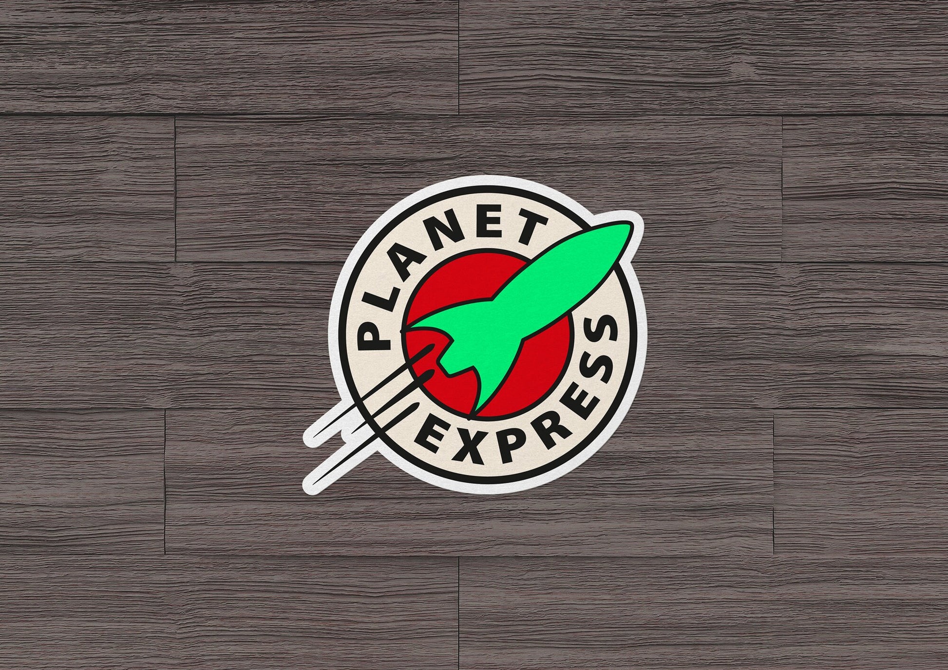 Planet Express * STICKER OR MAGNET * Die-Cut | Vinyl | Decal | Waterproof | Weatherproof