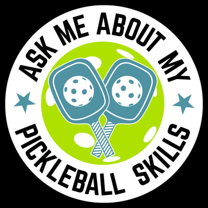 Pickleball * STICKERS * Die-Cut | Vinyl | Decal | Waterproof | Weatherproof