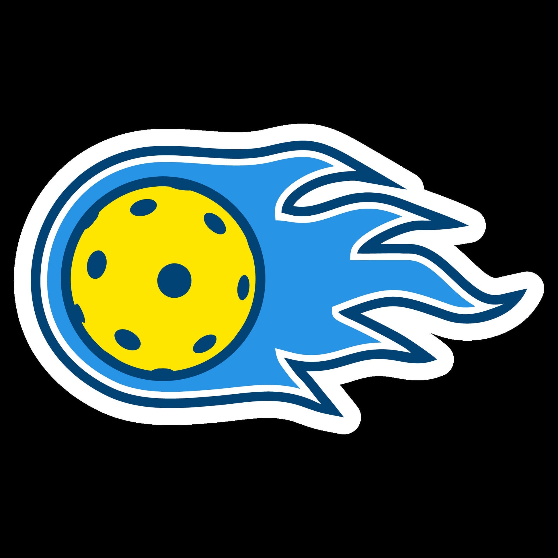 Pickleball * STICKERS * Die-Cut | Vinyl | Decal | Waterproof | Weatherproof