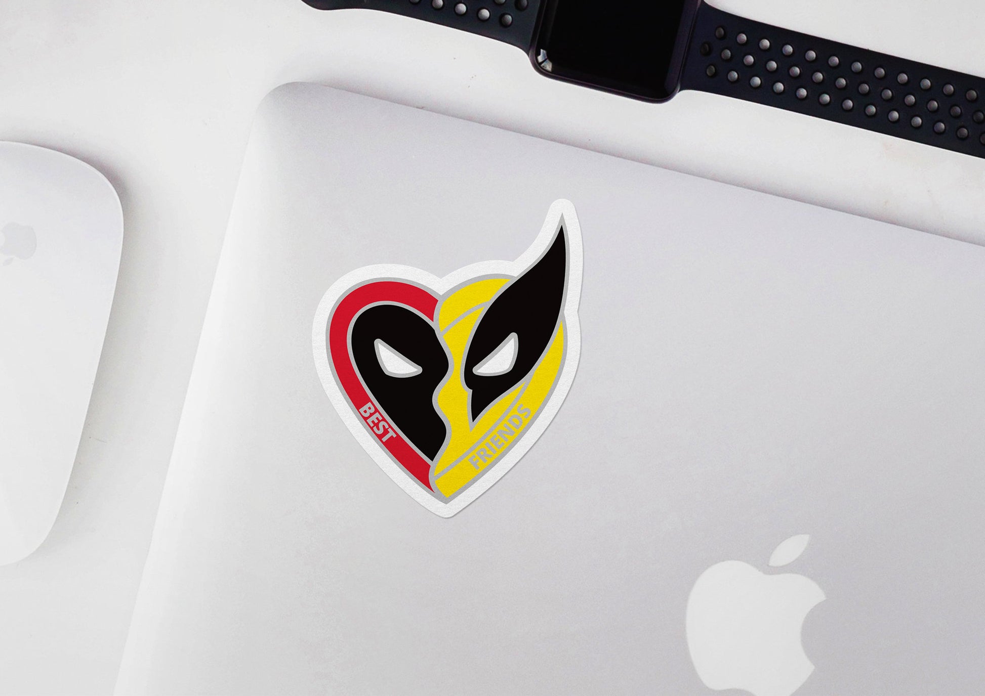 Deadpool and Wolverine Best Friends * STICKER OR MAGNET * Die-Cut | Vinyl | Decal | Waterproof | Weatherproof