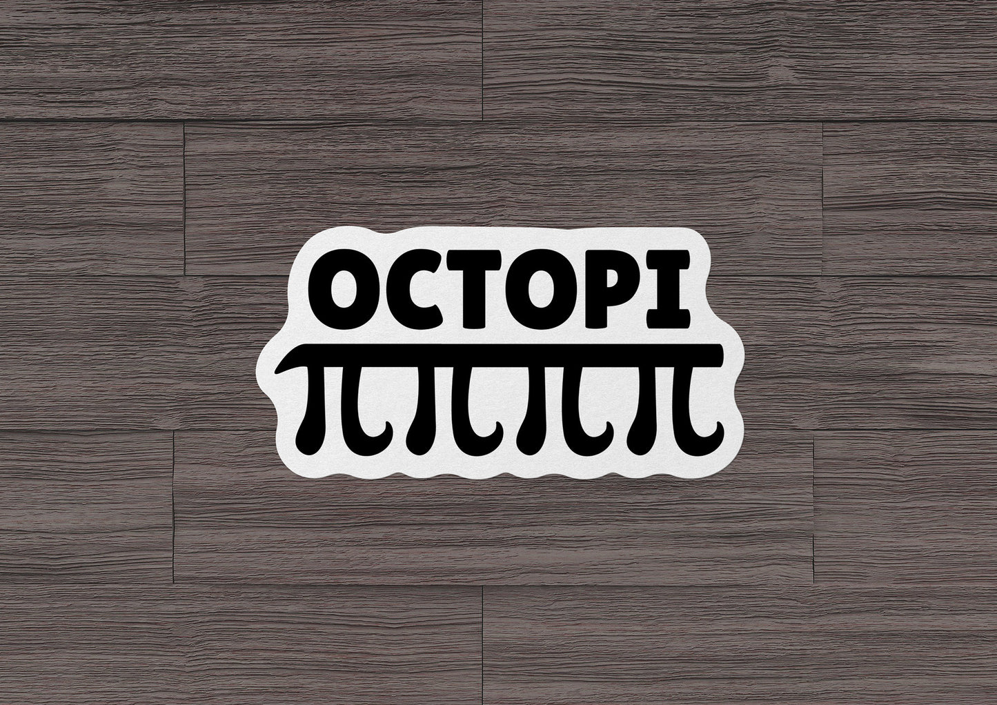 Octopi * STICKER OR MAGNET * Die-Cut | Vinyl | Decal | Waterproof | Weatherproof