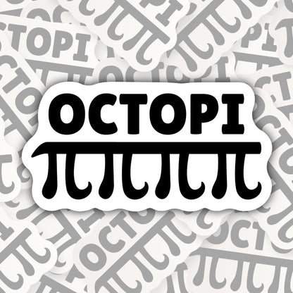 Octopi * STICKER OR MAGNET * Die-Cut | Vinyl | Decal | Waterproof | Weatherproof